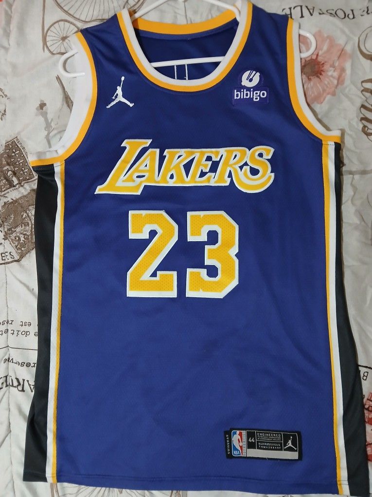NBA Authentics Swingman LA Lakers, #23 LeBron James Jersey. "BRAND NEW". Right Off The Rack. Excellent Condition. 75$