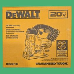 Dewalt 20v Jig Saw (Tool-Only) 