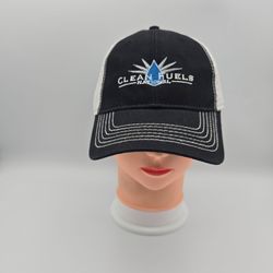 Adams Clean Fuels National Indiana Adjustable Hat