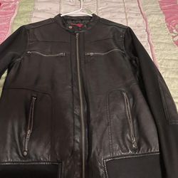 Vintage Leather Jacket