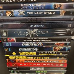 Marvel &Dc Movies 