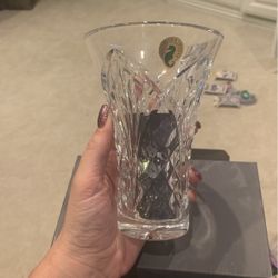 Waterford Crystal Vase 6inches