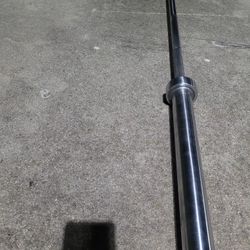 American barbell bar 