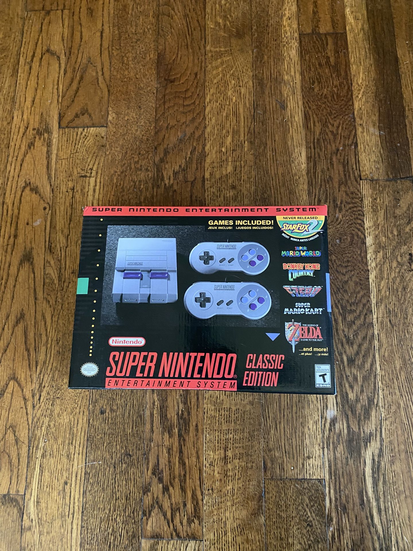 Super Nintendo Mini