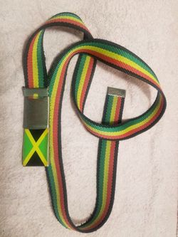 Jamaica Belt With Durablec Military Stype Belt Buckle