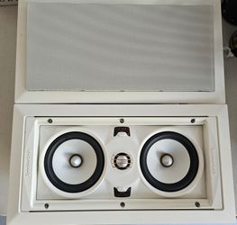 AIM SpeakerCraft Surround Speakers InWall