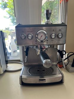 Bella pro series espresso machine