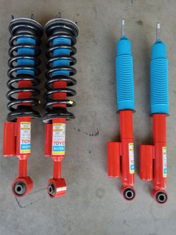 BRAND NEW 2023-2026 TOYOTA TACOMA TRD 4X4 OFF ROAD EDITION STRUTS & REAR SHOCKS 🔥