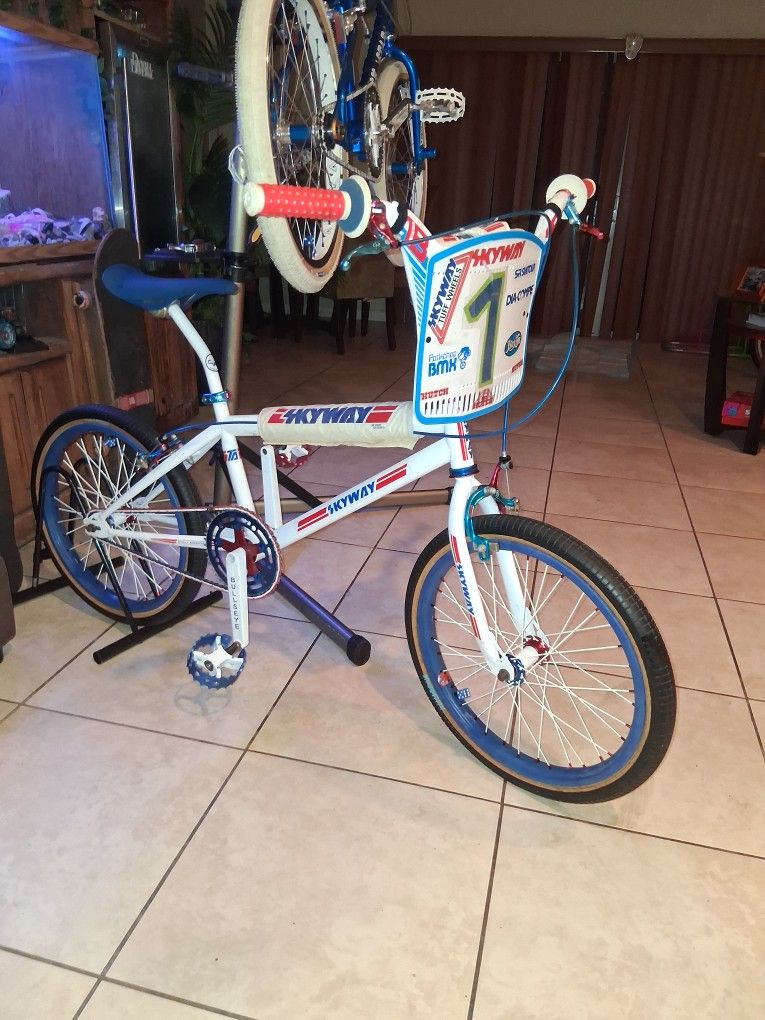 84 SKYWAY TA Old School .. Not Repop..