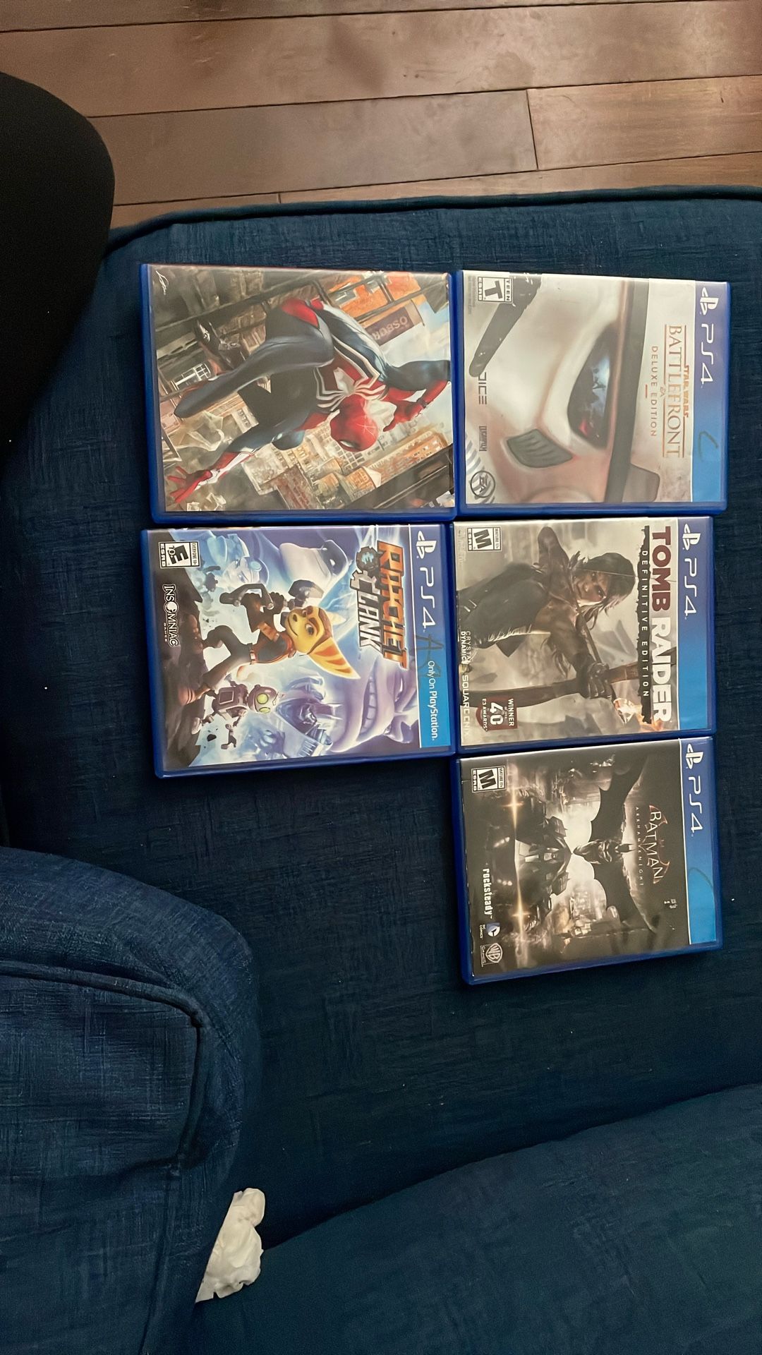 Selling PS4 Games For $10 Each negotiable