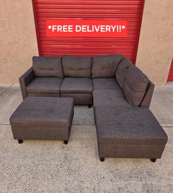 Beautiful 6 Piece Modular Sectional Sofa
