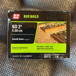 8 Box nails