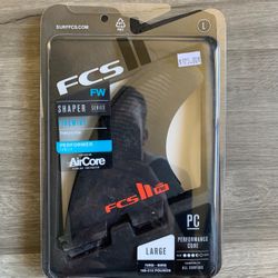 FCS II Shaper Series Thruster. Size Large 