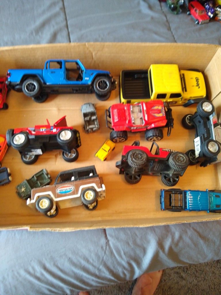 Toy Jeeps