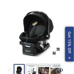 Infant Car Seat With Base (Graco)