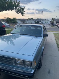 Chevy celebrity 1986