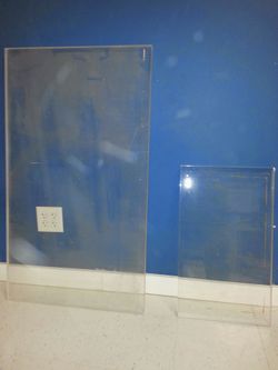 Acrylic Bullet Proof / Resistant Sheet Hoja de Acrílico a Prueba de / Resistente a Balas