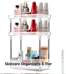 Acrylic Make-Up/ Vanity / Cabinet Organizer