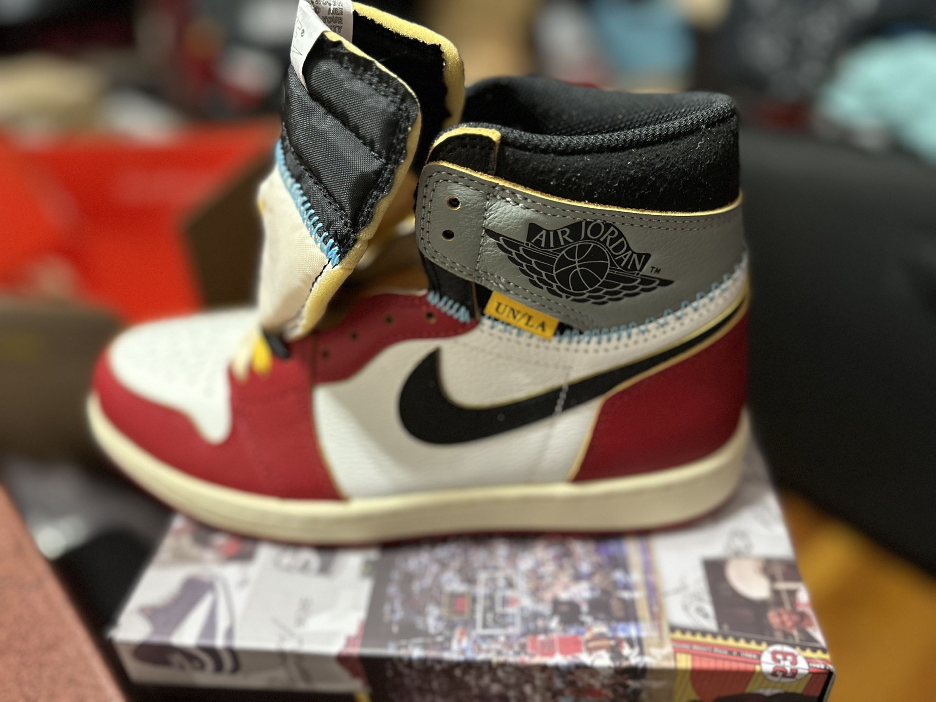Jordan 1 Union