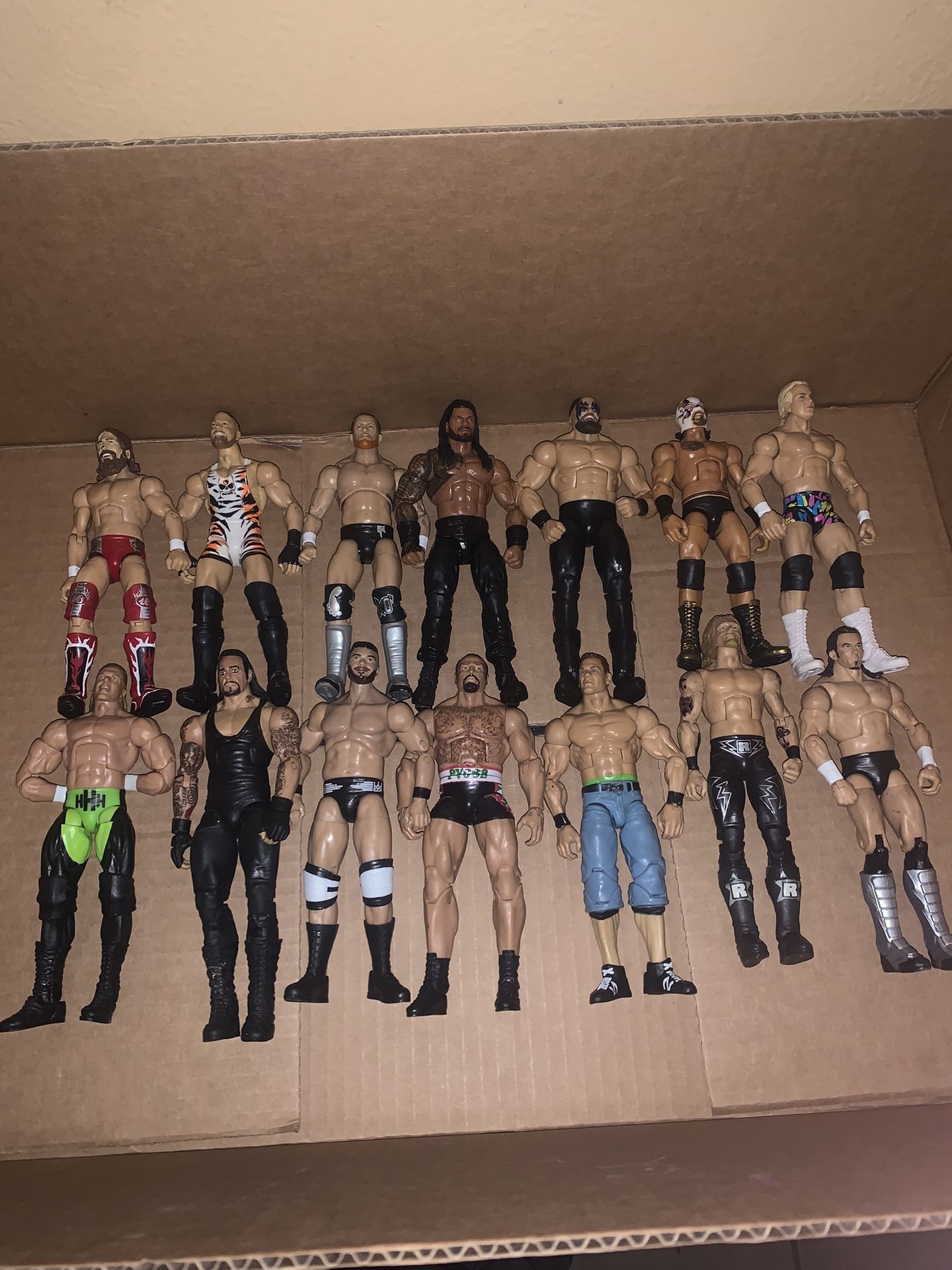 WWE Elites Action Figures Wrestlers Sale Or Trade
