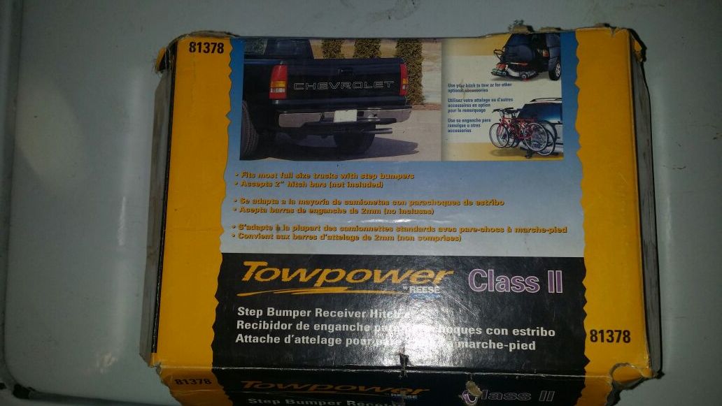 Tow power Hitch.