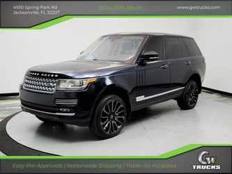 2014 Land Rover Range Rover