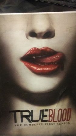 DVD True Blood The Complete 5 disc First Season Like New