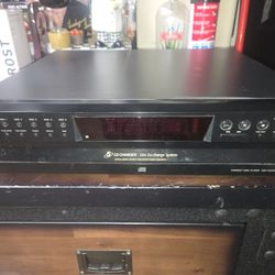 Sony CDP-CE375 Stereo 5 Disc Compact Disc Changer $50