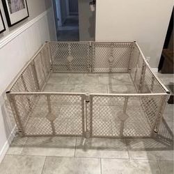Extra Large Play Yard / Pet Fence