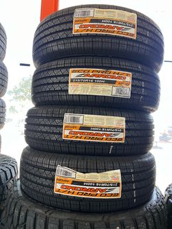 ✔️📲215/70/16 Vendo set de Llantas Nuevas arroyo
