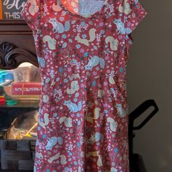 Girls Floral Dress Size 7-8 