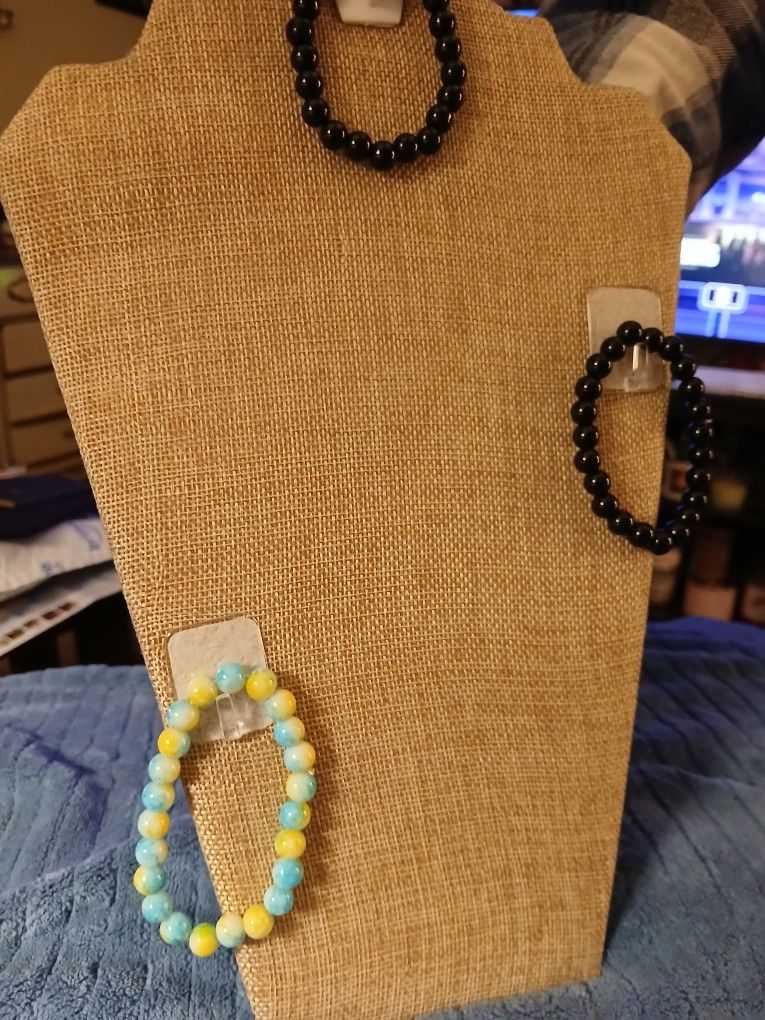 Jewelry Glass Beads Nice Quality 3.00 Each