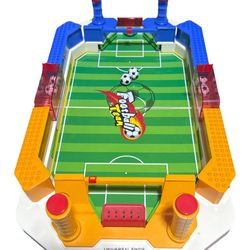 Football Game For Kids Soccer Toy Set 6 Balls Stadium Table Game 