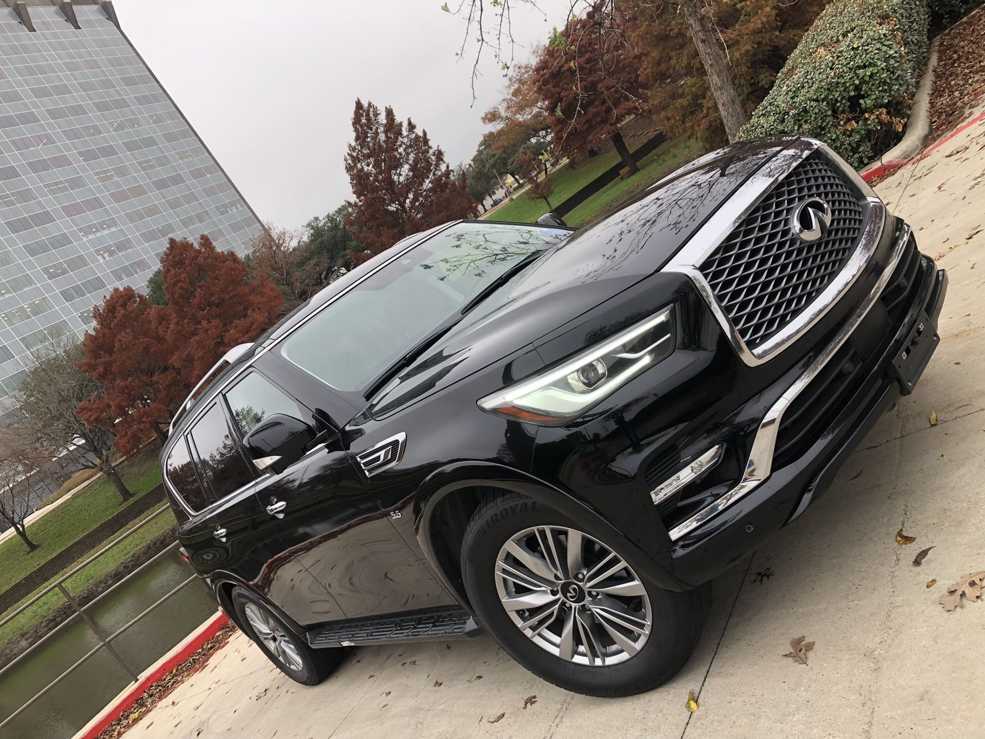 2020 Infinity Qx80