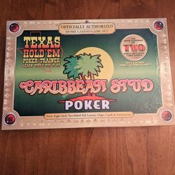 Texas Hold 'Em Card Game