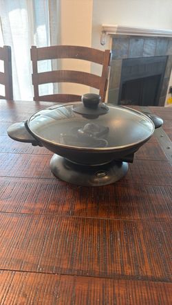 Aroma Electric Wok
