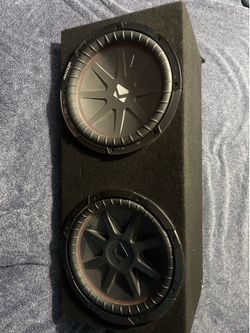 Kicker compR subwoofer