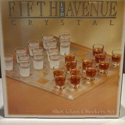 Shot Glass Checkers