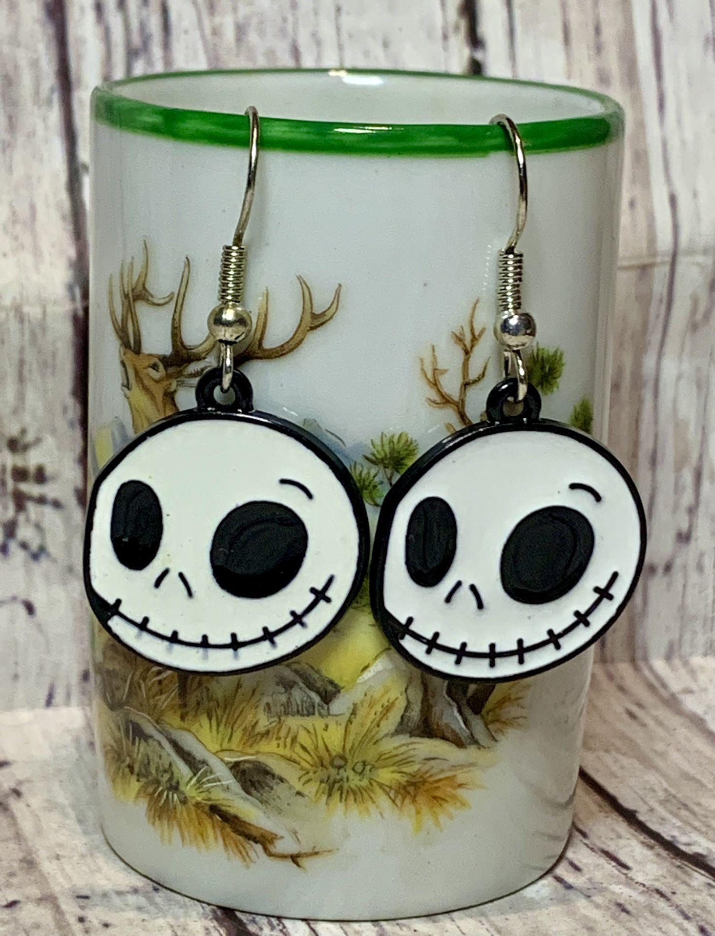 Nightmare Before Christmas Hook Earrings