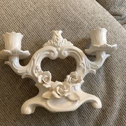Twin Candle Stick Holders