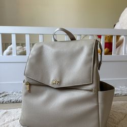 FRESHLY PICKED DIAPER BAG IN CREAM 
