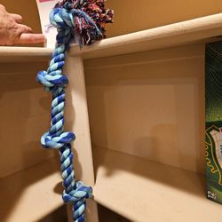 NEW HUGE 30" DOG TOY ROPE FIRST 10 BUCKS GETS IT