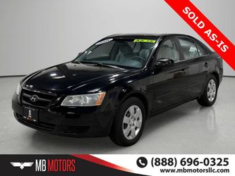2008 Hyundai Sonata