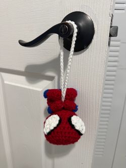 Crochet Spider-Man handmade
