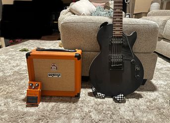 Electric Guitar Starter Bundle - $375 OBO