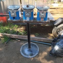 Large Lot Of Candy Machines