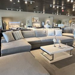 4PC Sectional Only $39 Down 