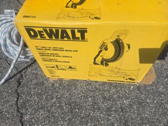 DEWALT
15 Amp Corded 10 in. Compound Single Bevel Miter Saw