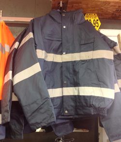 Increased Visibility Lite Bomber Jacket