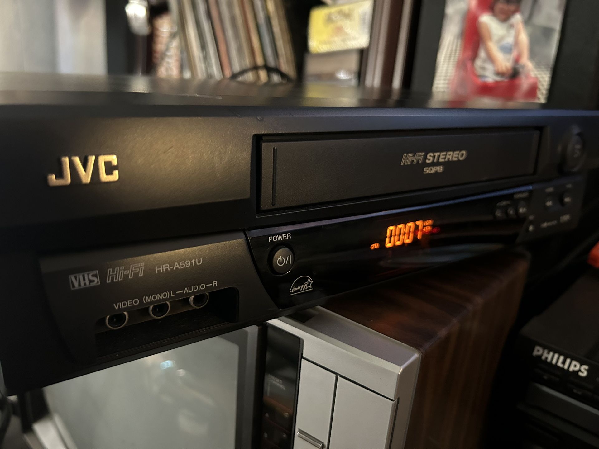 JVC HR-A591U VHS VCR Recorder